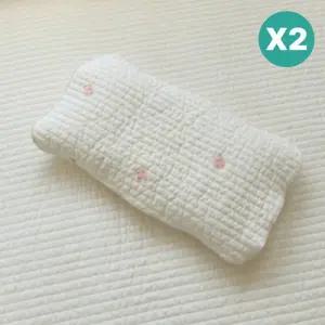 제이앤제나 수유쿠션 머리 시트 땀패드 쁘띠래빗 X2