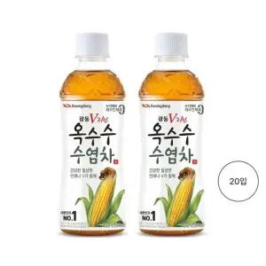 광동제약 V라인 옥수수수염차 340ml 20개