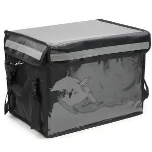 멀티 배달 가방 박스 상자 보온 보냉 자전거 오토바이 통용 L사이즈