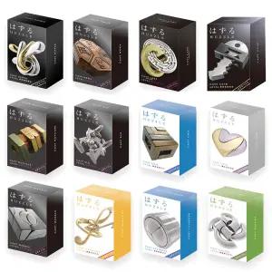 하즈루 캐스트 퍼즐 1-2 단계 하나야마 허즐 두뇌퍼즐 창의력 집중력