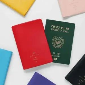 [라일리] Rly 여권 커버 해외여행필수품 여권케이스디자인