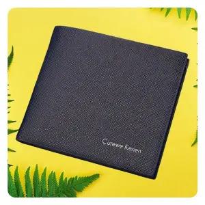 부드러운 얇은지갑 슬림 학생지갑 남성용 지갑 심플한