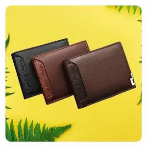인조가죽 클래식 고급스러운 남자카드지갑 지갑 가죽