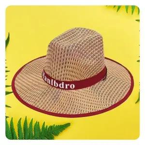 정글 파나마햇 패션 웨스턴 소품 밀짚 중절모자 모자