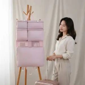 여행용 파우치 캐리어 내부 정리 가방 의류 소품 수납함 여행