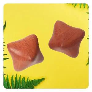 지압볼 마사지기 원목 핸드 건간한 맛사지기 손지압봉