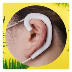 [콩심팥심]귀안아프게 스트랩 컷팅 실리콘형 마스크걸이 가드 귀