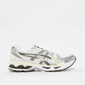 아식스 26SS 젤 카야노 14 화이트 아이보리 남성 스니커즈 1203A537 111