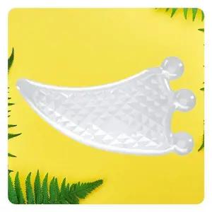 [콩심팥심]승모근 목 마사지기 볼 얼굴 팔뚝괄사 순환 하트