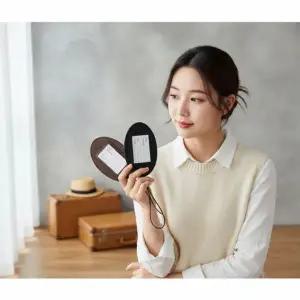 여행용 캐리어 골프백 이름표 수하물 식별 라벨 가방 태그