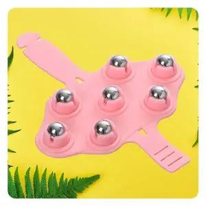 [오너클랜]마사지글러브 어깨 회전 지압볼장갑 허벅지 장갑