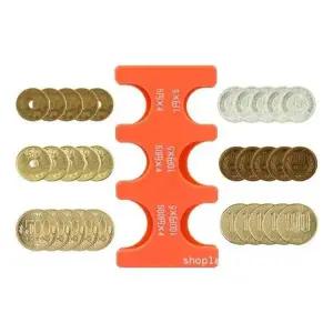 일본동전지갑 미니 엔화 케이스 여행 준비물