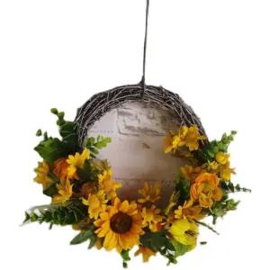 인공 꽃 꽃다발 홈 실크 장미 인조 단풍 웨딩 장식가을