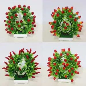 가정용 집들이 식물 분재 개업 실내용 소품 화분 사무실 인테리어 거실 소