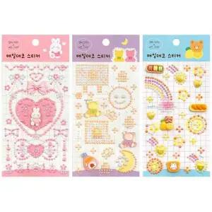 매일매일 데코 스티커 2500 1묶음 12개