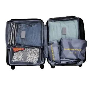 여행용 수납파우치 6종세트