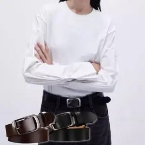 고급 여성용 벨트 가죽 허리띠 원피스 포인트 스타일 벨트 띠