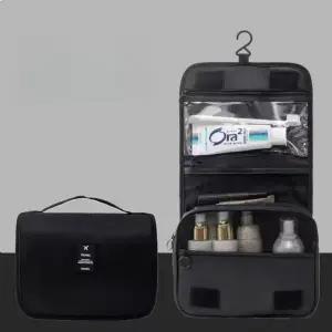 걸이형 워시백 휴대용 세면백 여행 파우치 샤워 목욕 방수 세면