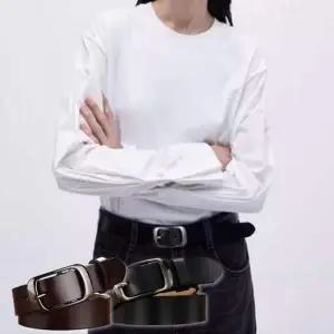 고급 여성용 벨트 가죽 허리띠 원피스 포인트 스타일 벨트 띠