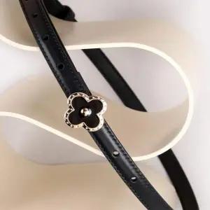 감각 무드 여성용 벨트 가죽 허리띠 패션 코디 포인트 금장벨트