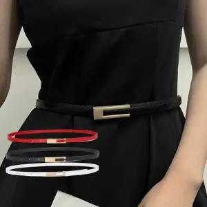 모던 캐주얼 여성용 벨트 가죽 허리띠 감각적 포인트 모던벨트