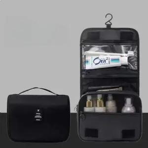 걸이형 워시백 휴대용 세면백 여행 파우치 샤워 목욕 방수 세면