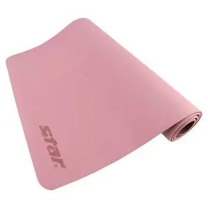TPE 요가매트 8mm 와이드 80cm 양면 안밀리는 필라테스 홈트매트