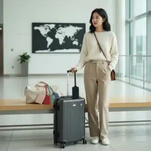 소가죽 보스턴백 여행용 가방 남녀공용 출장 캐리어형 가죽백