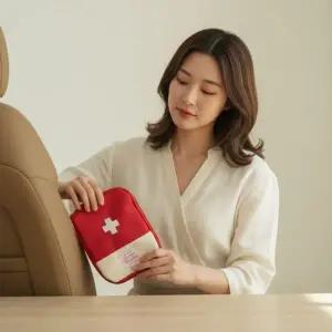 여행용 의류 정리 파우치 캐리어 수납 가방 짐싸기 지퍼 보관함