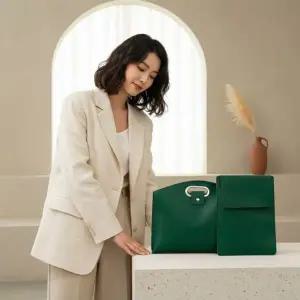 여성 서류가방 직장인 출근용 숄더백 토트백 가방 데일리 오피스백