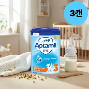 압타밀 프로누트라 어드밴스 HMO 3단계 800g X 3캔