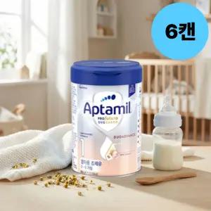 압타밀 프로푸트라 듀오어드밴스 1단계 800g X 6캔