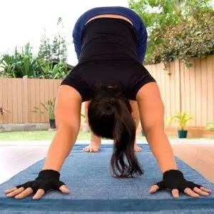 [골드스마일]논슬립 스포츠 장갑 요가 필라테스 폴댄스 장갑