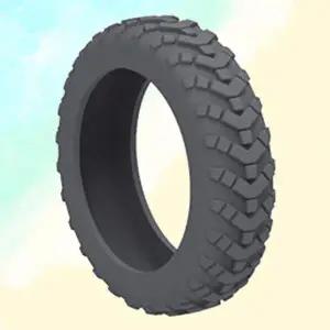 [골드스마일]무소음 캐리어 바퀴 커버 보호대 탄성 고무링 덮개