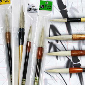 [문구티쳐] 단아미 한석봉 서예붓 모음집 4종류 11mm/12mm/14mm/16mm / 서예용품