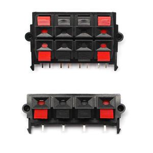 스피커 단자 연결잭 판넬고정 앰프 단자 2구 4구 8구