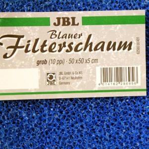 [당일배송] JBL 블루 필터폼 10ppi/수족관용품 여과기 여과제 스펀지 여과솜 여과매트 여과 리필