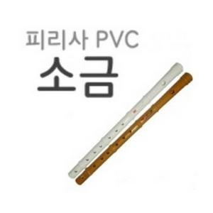 피리사 소금 백색 소금 학교실기악기 연주 케이스포함