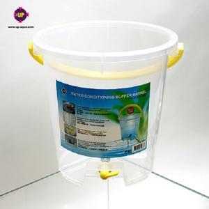 [당일출발] UP 6L 보충수통 D-026 /수족관 물갈이 환수통 어항 청소 수조 구피 열대어 거북이 물통 바스켓