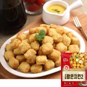 참프레-카라멜 팝콘치킨1kg/간식/안주/반찬