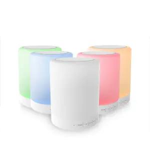 엔보우 레인보우 블루투스스피커 무드등/수유등/LED램프/캠핑램프