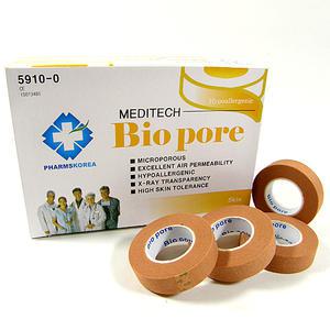 바이오포어 의료용 백색 살색 흰색 종이반창고