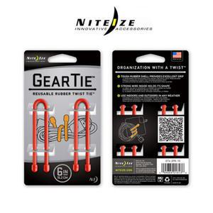 [나잇아이즈]기어타이 6 inch(오렌지 2개1세트)