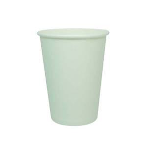 테이크아웃컵 무지 일회용 두꺼운 종이컵 커피컵 핫컵 240ml 1000개