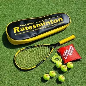 라테스민턴 스쿼시 배드민턴 테니스를 라켓 하나로 리턴볼