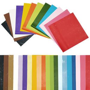 큰 한지 전통색한지 30cm 접기 놀이 칼라 컬러 색종이