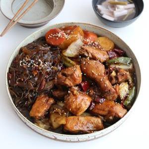 커플 이귀남찜닭 맛집 초간단 요리 2인용