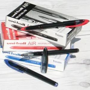 굵고 얇게 써지는 0.5mm 수성볼펜..미쯔비시 유니볼 에어 micro M 1다스 12자루