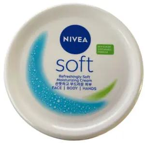 니베아 소프트 모이스춰라이징 크림 200ml 1개 유료