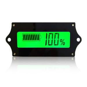 LCD 배터리 잔량 표시기 볼트메타 전압 게이지